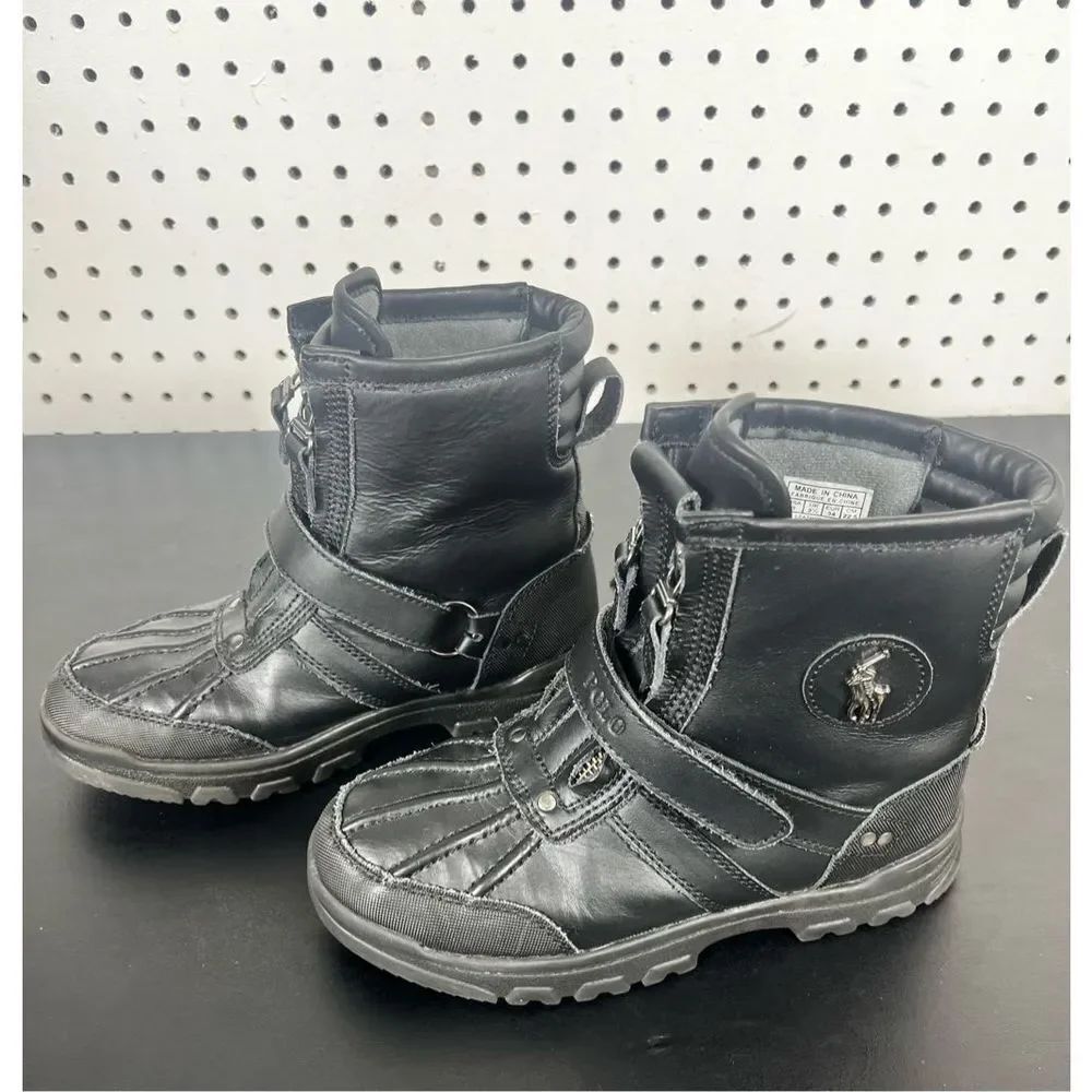 Polo Ralph Lauren kids conquered duck boots